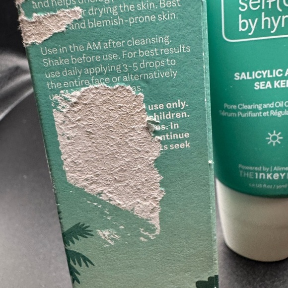 Selfless by Hyram Salicylic Acid & Sea Kelp Serum - Picture 3 of 8